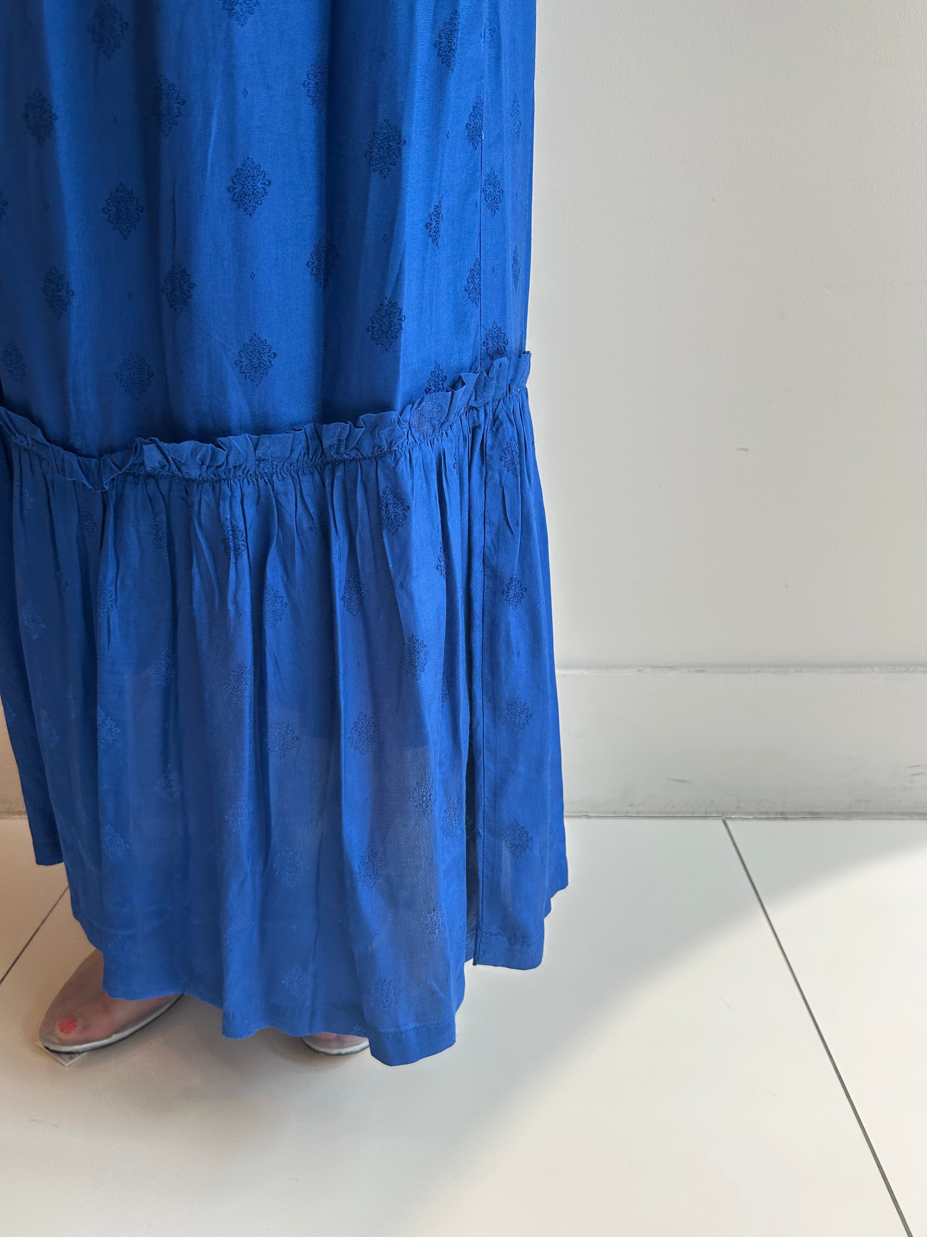 CITY COLOR GATHER DRESS