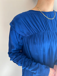 CITY COLOR GATHER DRESS