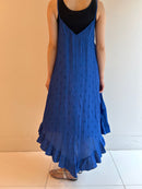CITY COLOR FRILL CAMI DRESS