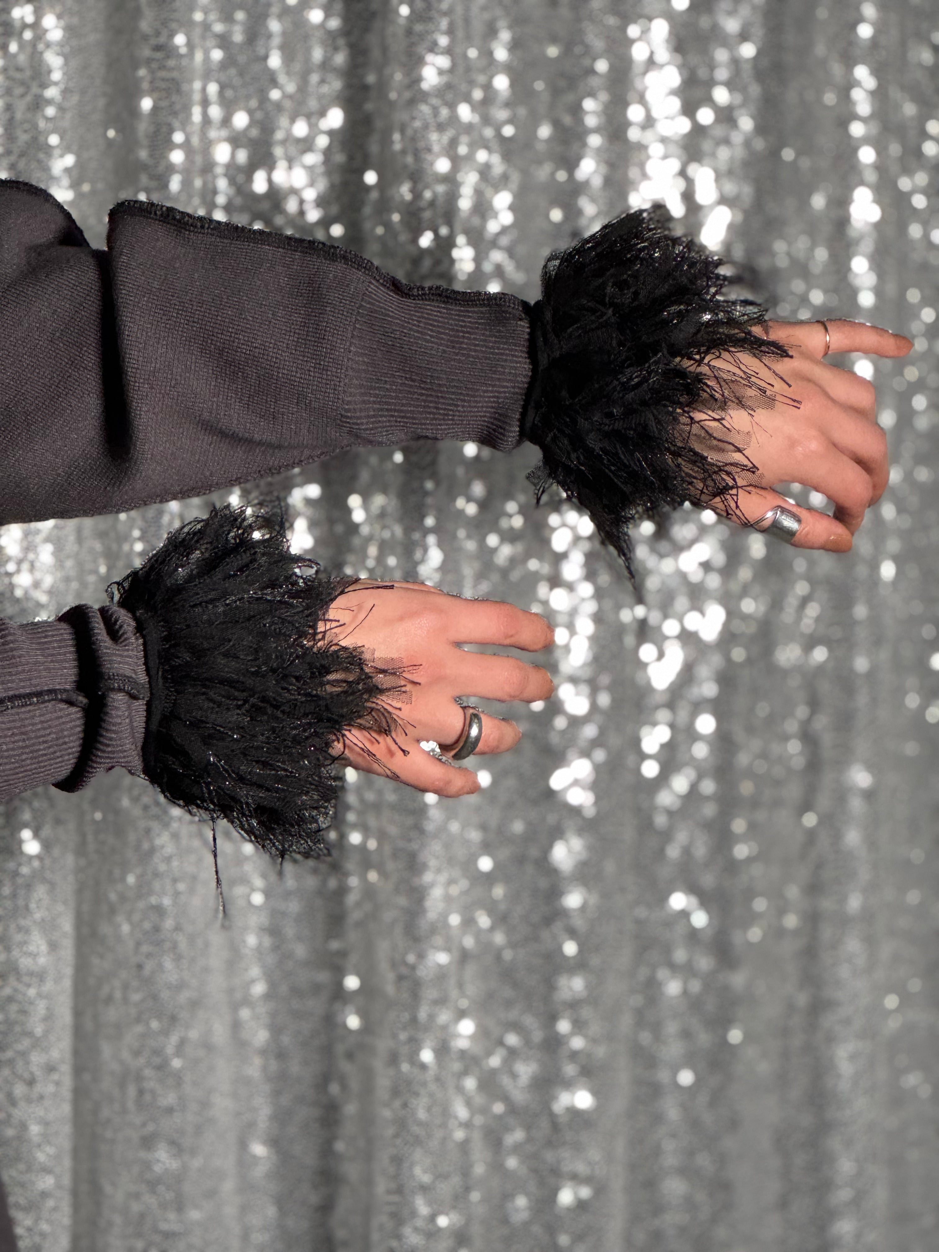 FRINGE CUFFS