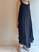 CITY COLOR FRILL CAMI DRESS