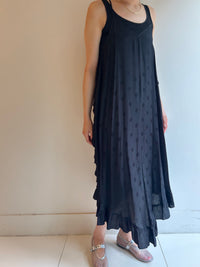 CITY COLOR FRILL CAMI DRESS