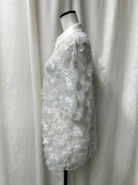 TULLE FLOWER S/S SHIRT