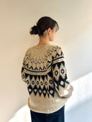 ALPACA NORDIC CARDIGAN
