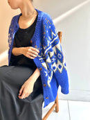 ALPACA NORDIC CARDIGAN