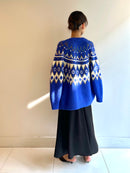 ALPACA NORDIC CARDIGAN