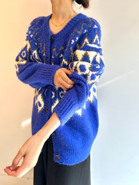 ALPACA NORDIC CARDIGAN