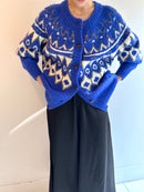 ALPACA NORDIC CARDIGAN