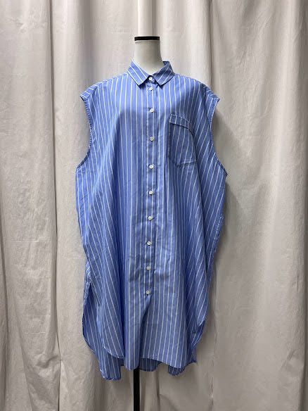 COOL STRIPE LONG SHIRT