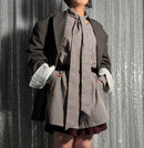 GINGHAMCHECK BOWTIE BLOUSE