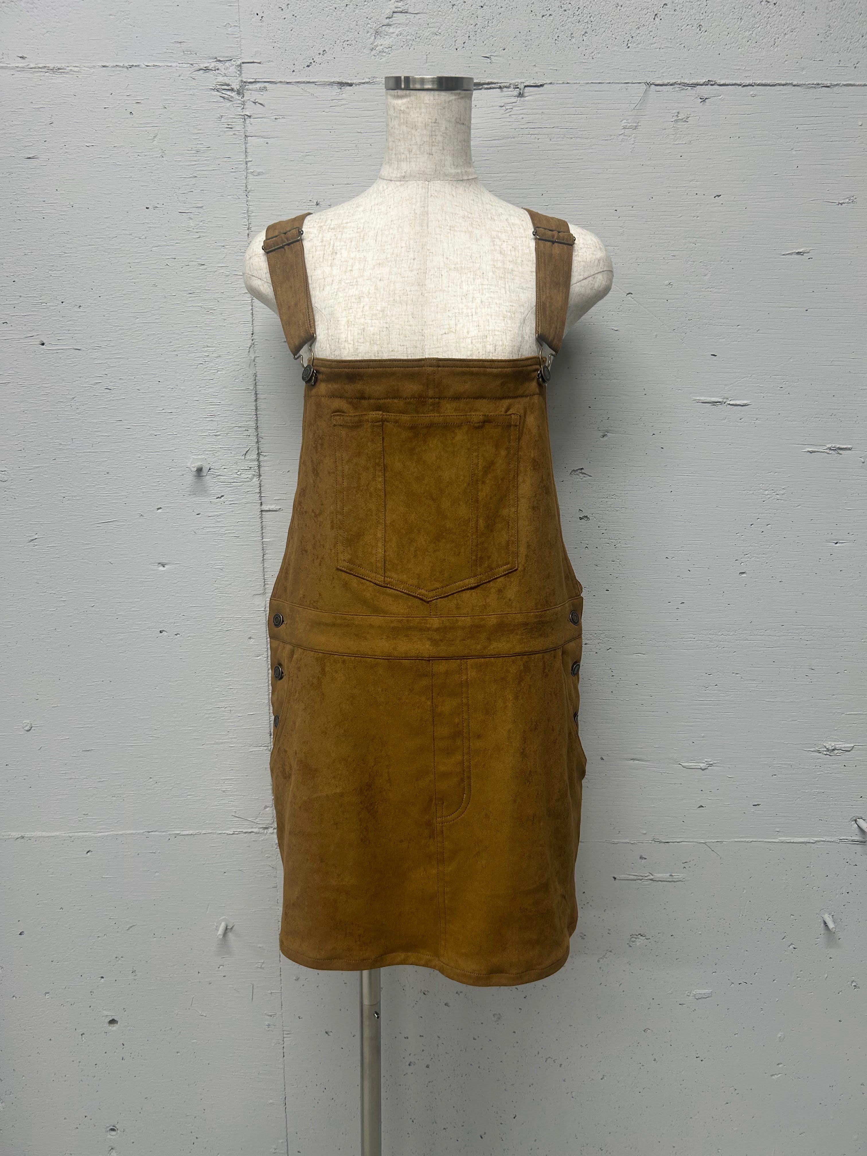 VELOR TOUCH JUMPERSKIRT