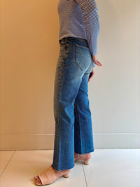 CLASSIC FLARE CROP CHLOE