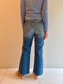 CLASSIC FLARE CROP CHLOE