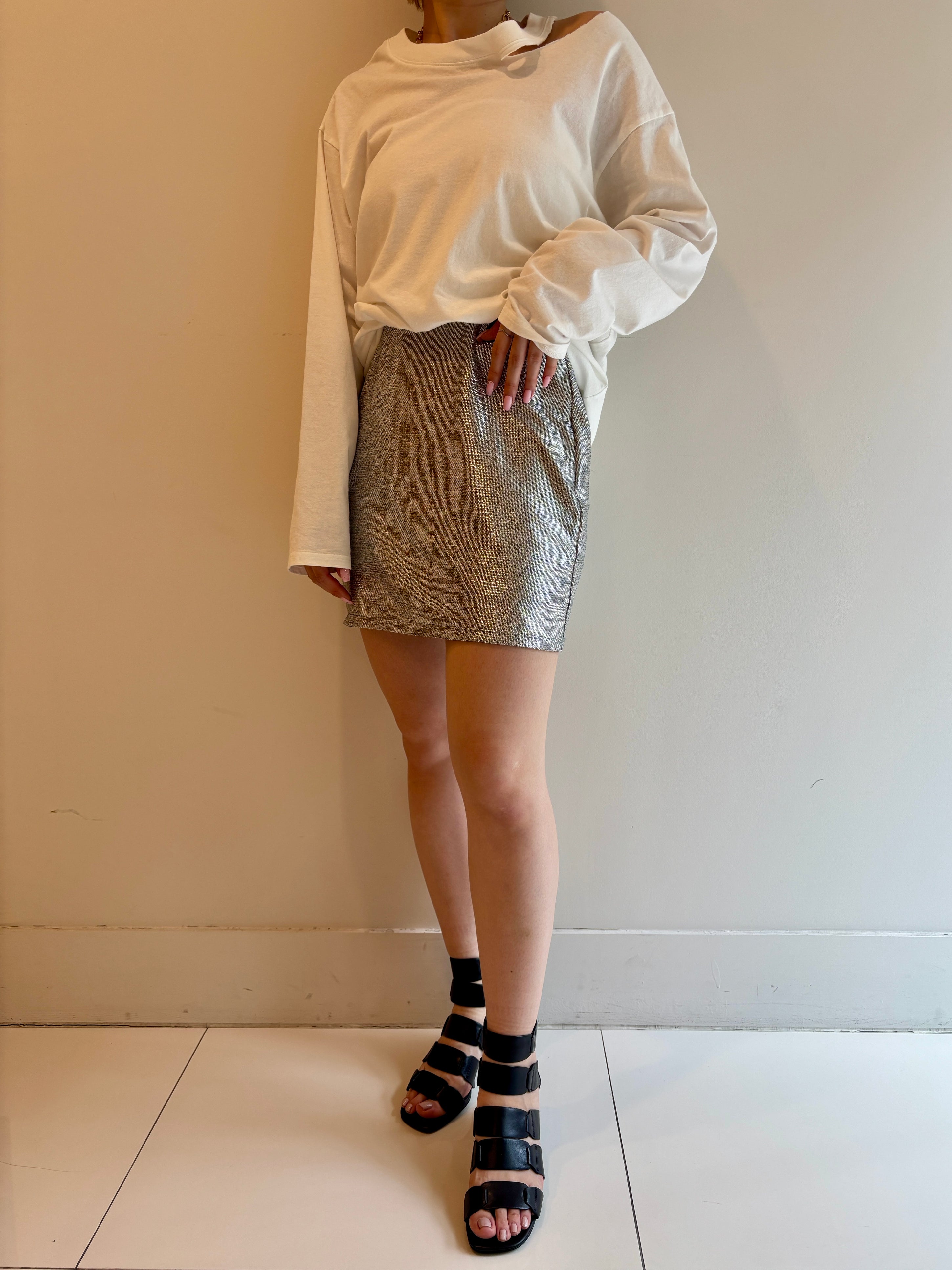 KIRA-KIRA MINI SKIRT