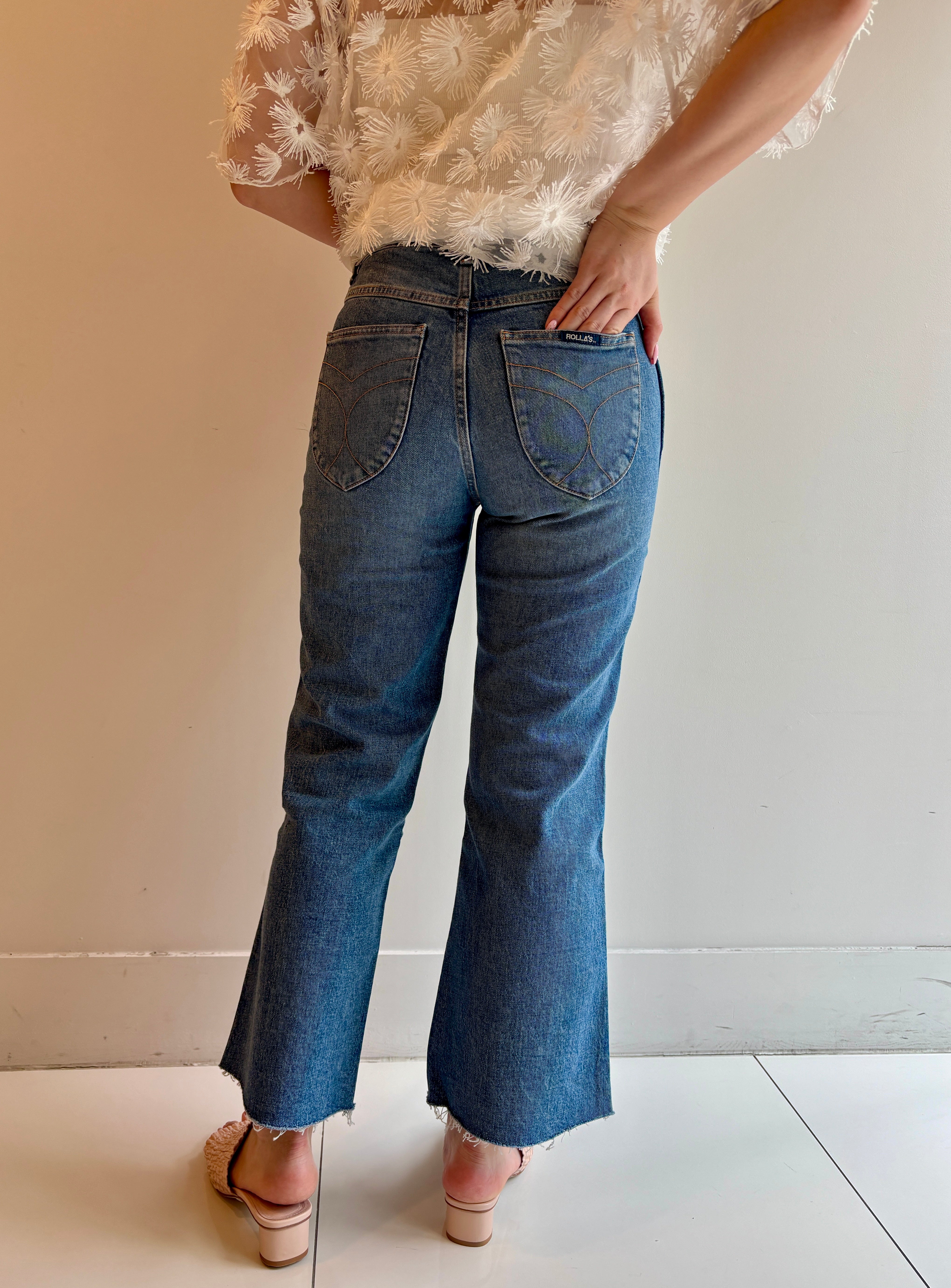 CLASSIC FLARE CROP SEATTLE