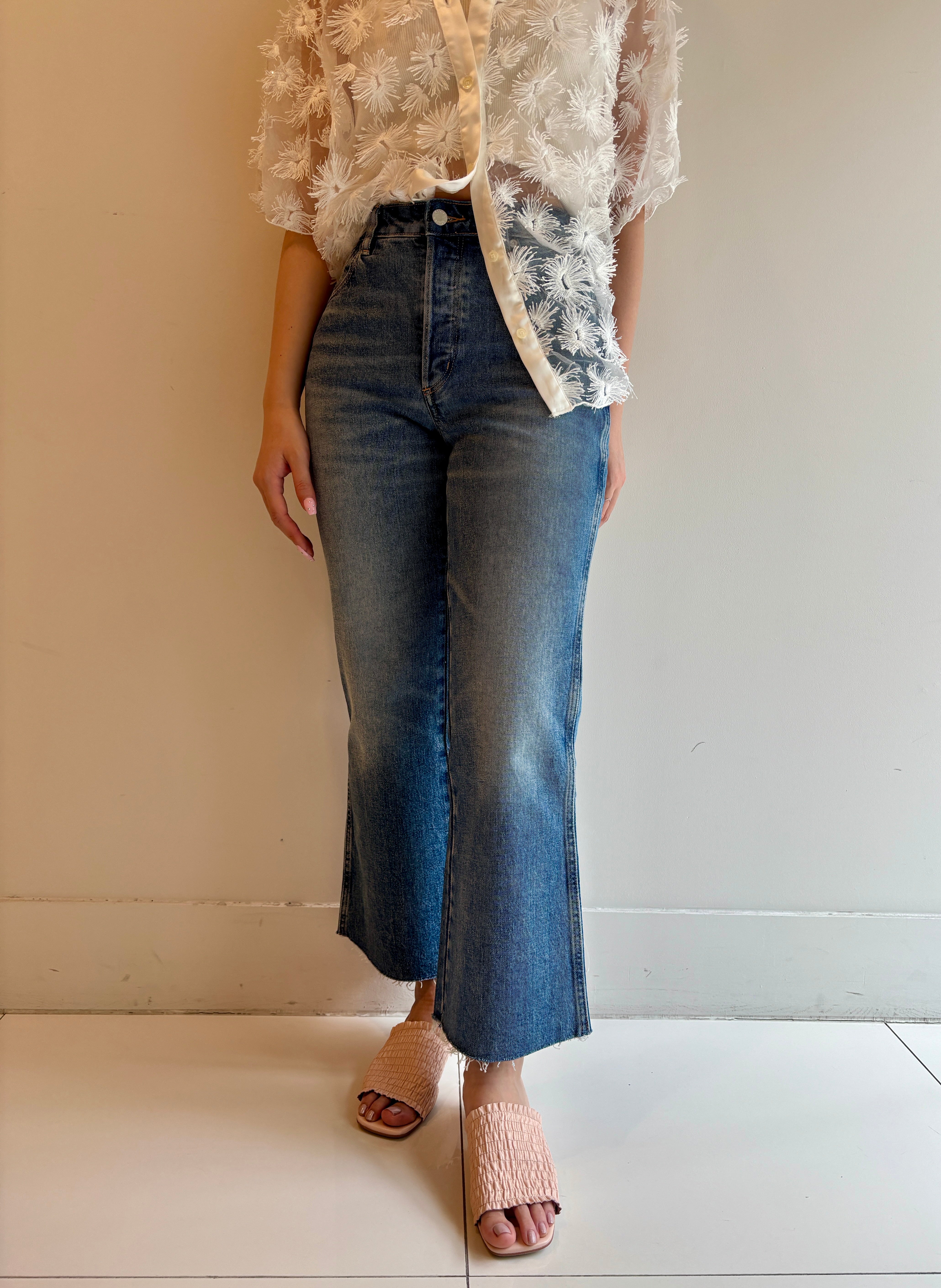 CLASSIC FLARE CROP SEATTLE