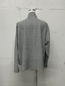 GINGHAMCHECK BOWTIE BLOUSE