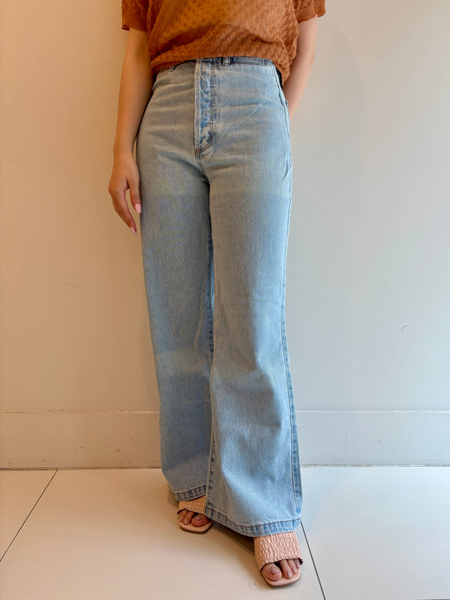 SAILOR PANT LYOCELL DENIM