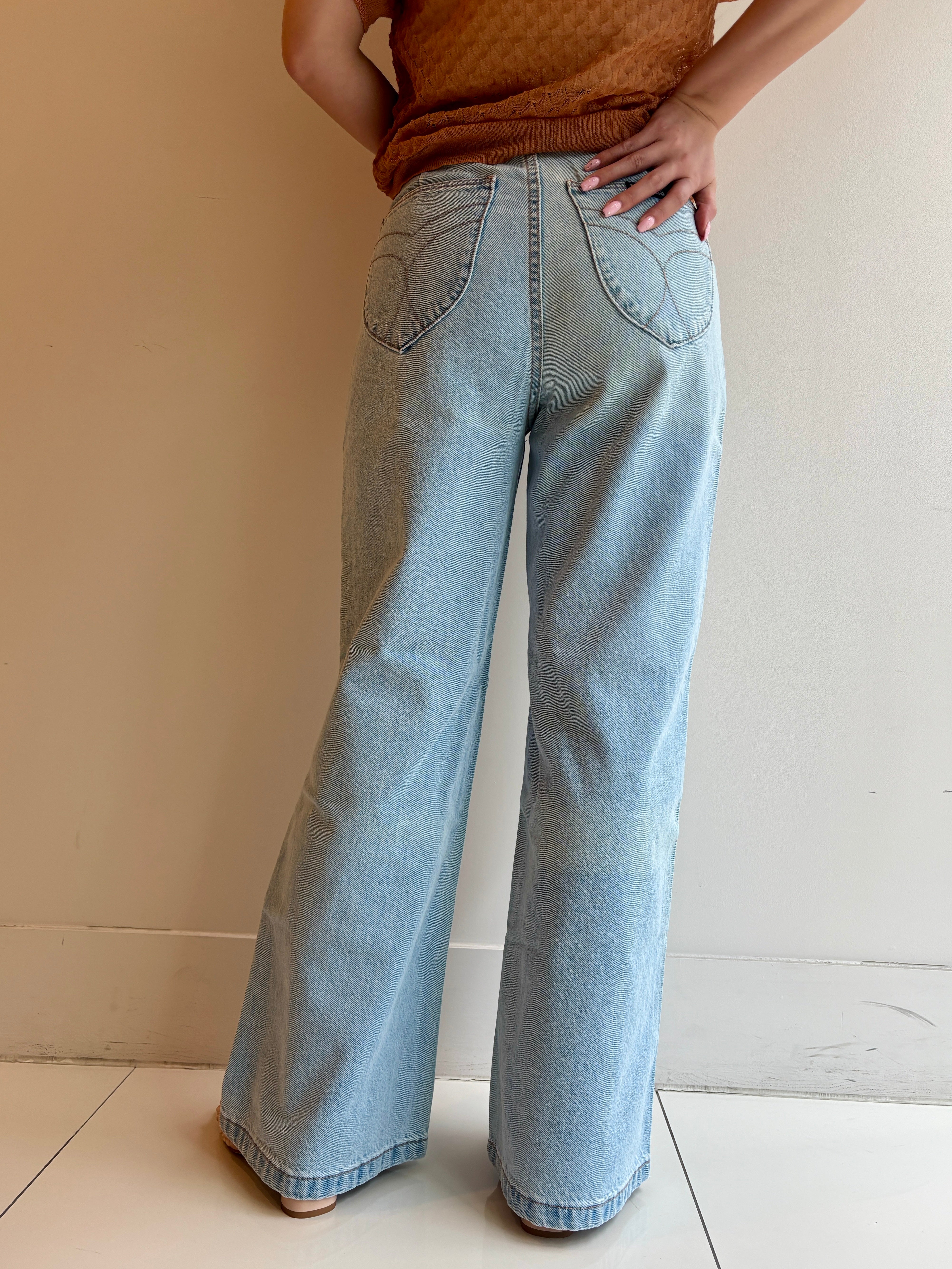 SAILOR PANT LYOCELL DENIM