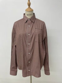 STRIPE MESSAGE TIE SHIRTS
