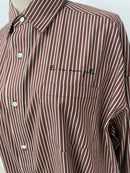 STRIPE MESSAGE TIE SHIRTS