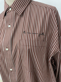 STRIPE MESSAGE TIE SHIRTS