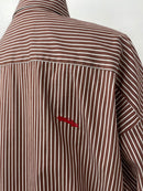 STRIPE MESSAGE TIE SHIRTS