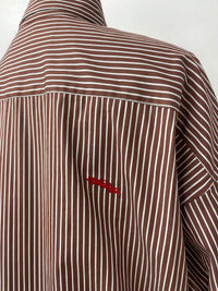 STRIPE MESSAGE TIE SHIRTS