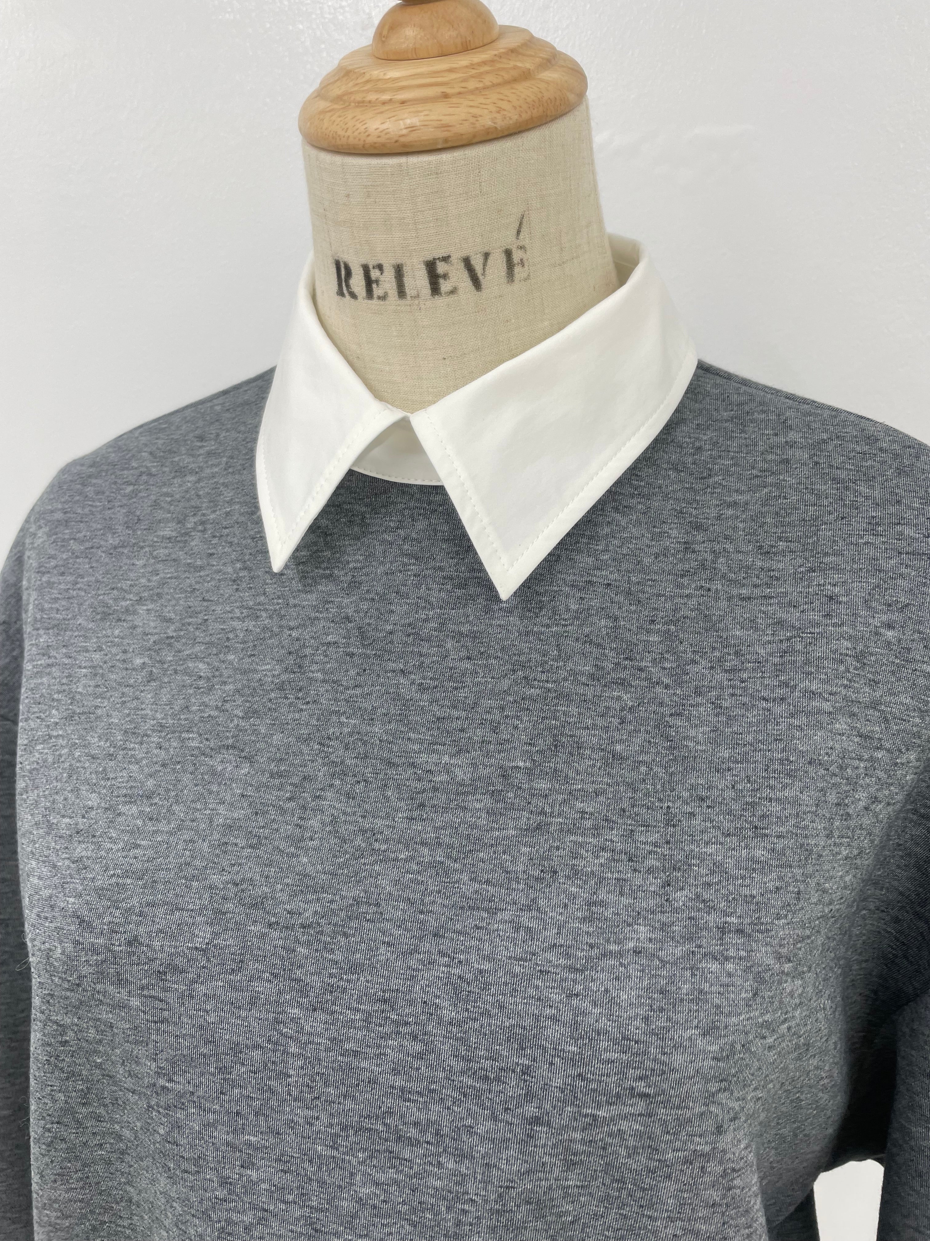 BICOLOR I LINE DRESS