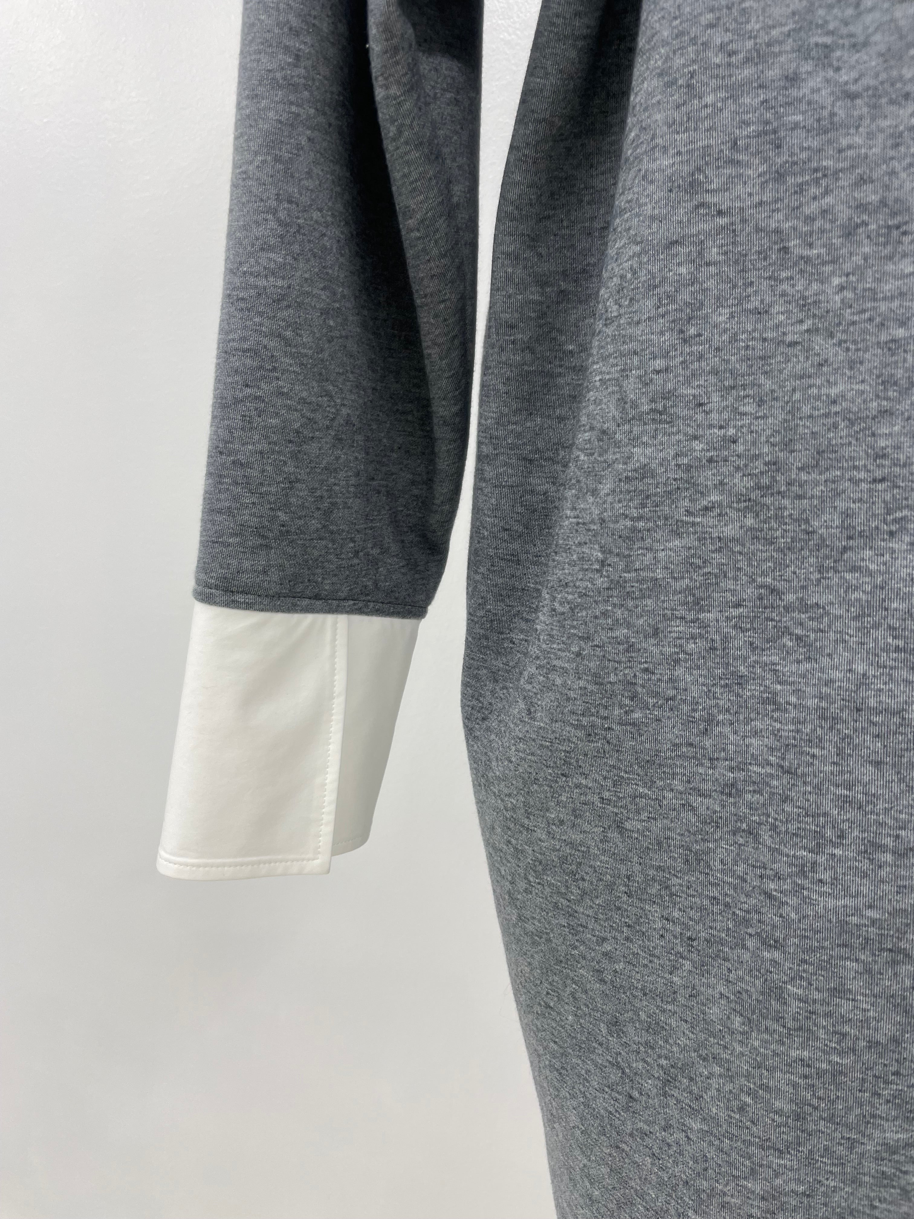 BICOLOR I LINE DRESS
