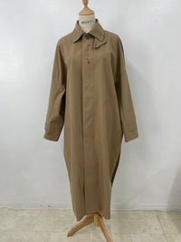 BICOLOR BALMACAAN COAT