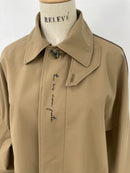 BICOLOR BALMACAAN COAT