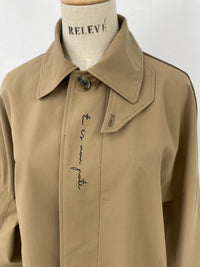 BICOLOR BALMACAAN COAT