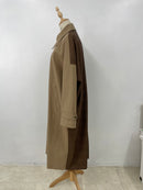 BICOLOR BALMACAAN COAT