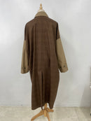BICOLOR BALMACAAN COAT