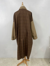 BICOLOR BALMACAAN COAT