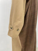 BICOLOR BALMACAAN COAT