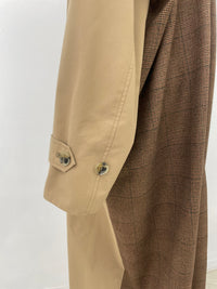 BICOLOR BALMACAAN COAT