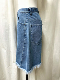 LOOSE DENIM CULOTTES