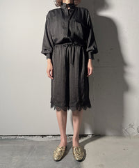 【ARCHIVE STANCES】SATIN STRIPE SHORTS