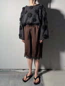 【ARCHIVE STANCES】SATIN STRIPE SHORTS