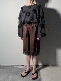 【ARCHIVE STANCES】SATIN STRIPE SHORTS