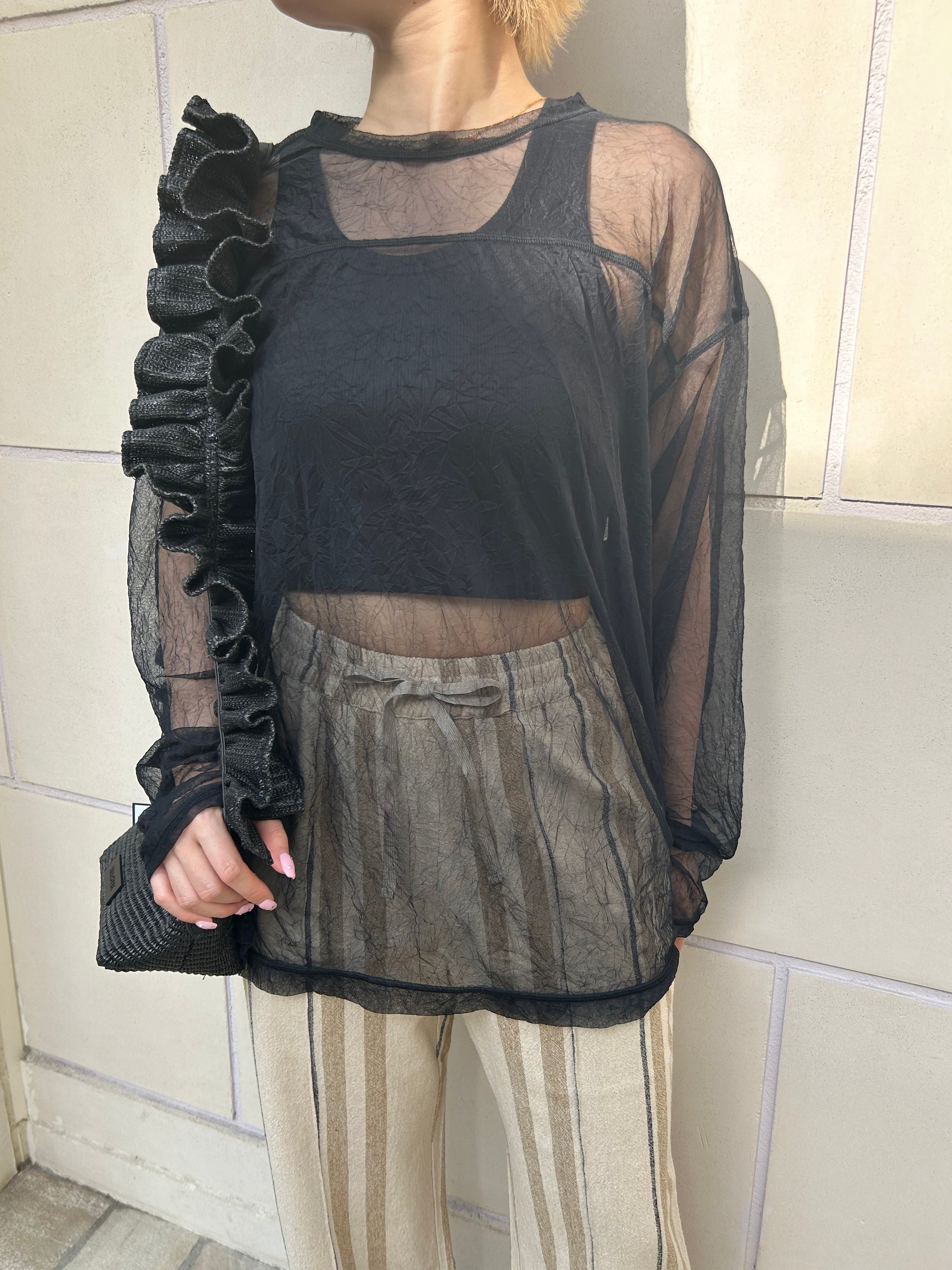 TULLE L/S TEE