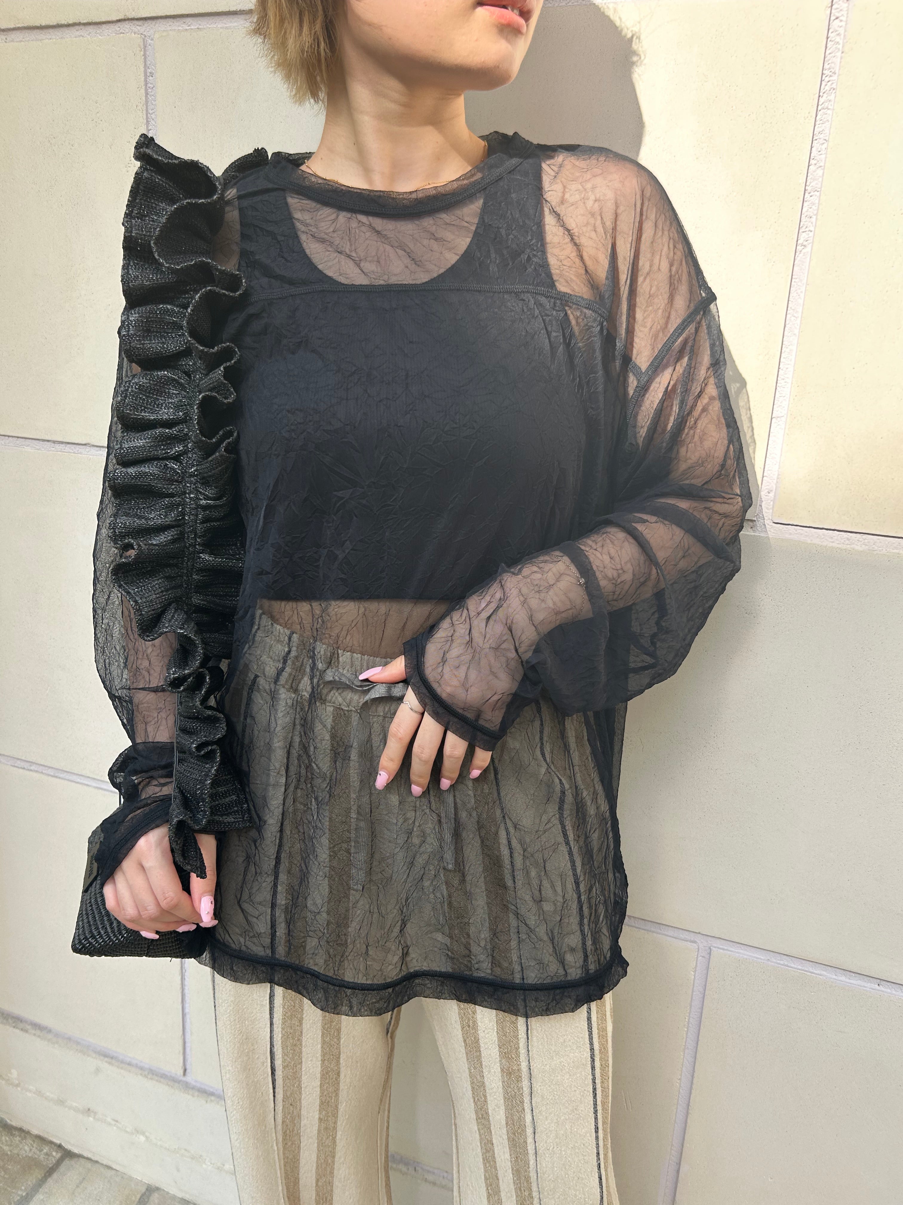 TULLE L/S TEE