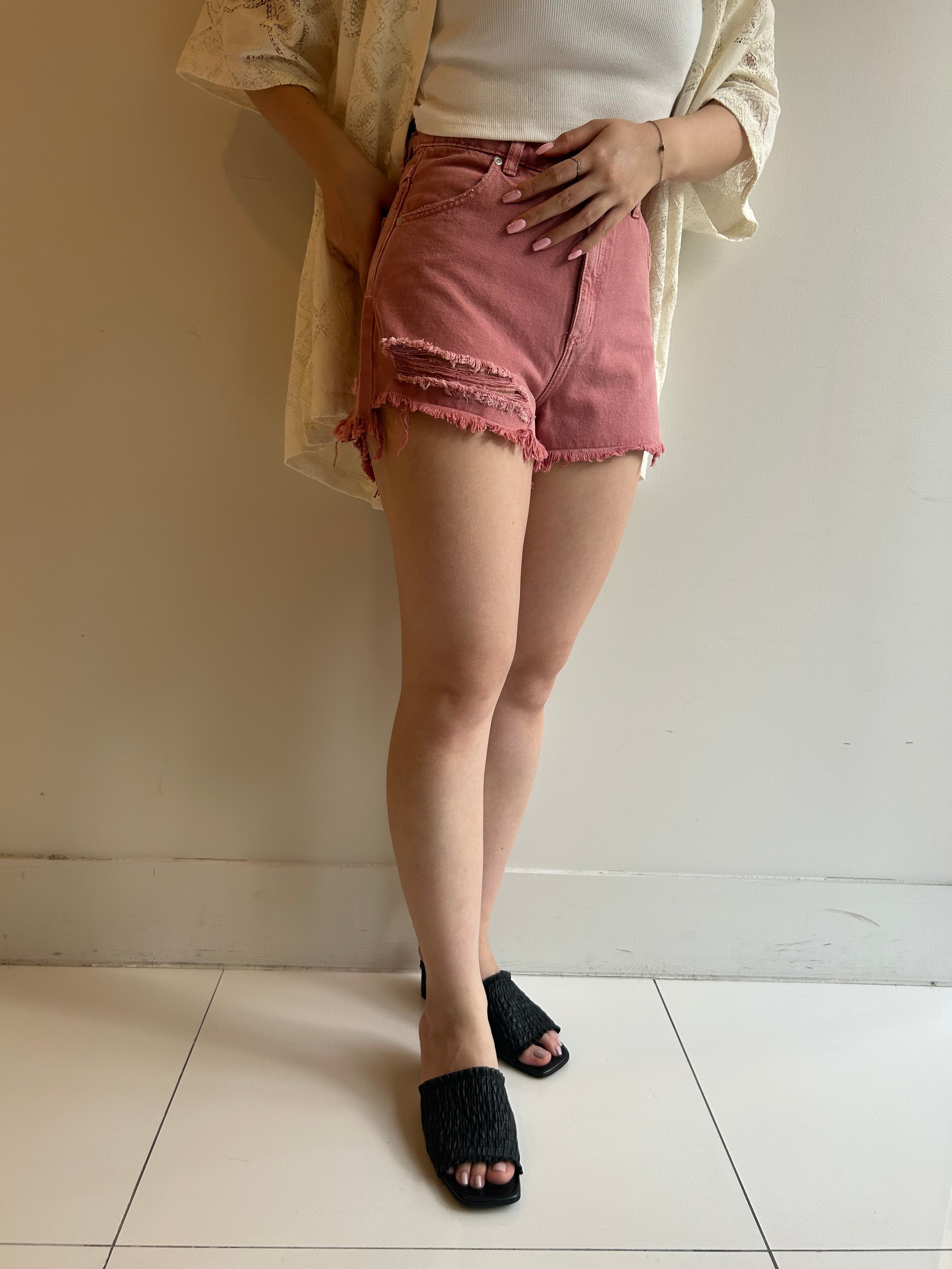 DUSTERS SHORT LAYLA
