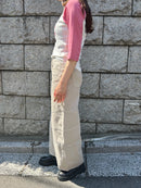 DOVE BARREL MID WAIST DENIM JEANS
