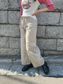 DOVE BARREL MID WAIST DENIM JEANS
