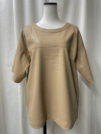 FAKE LEATHER T