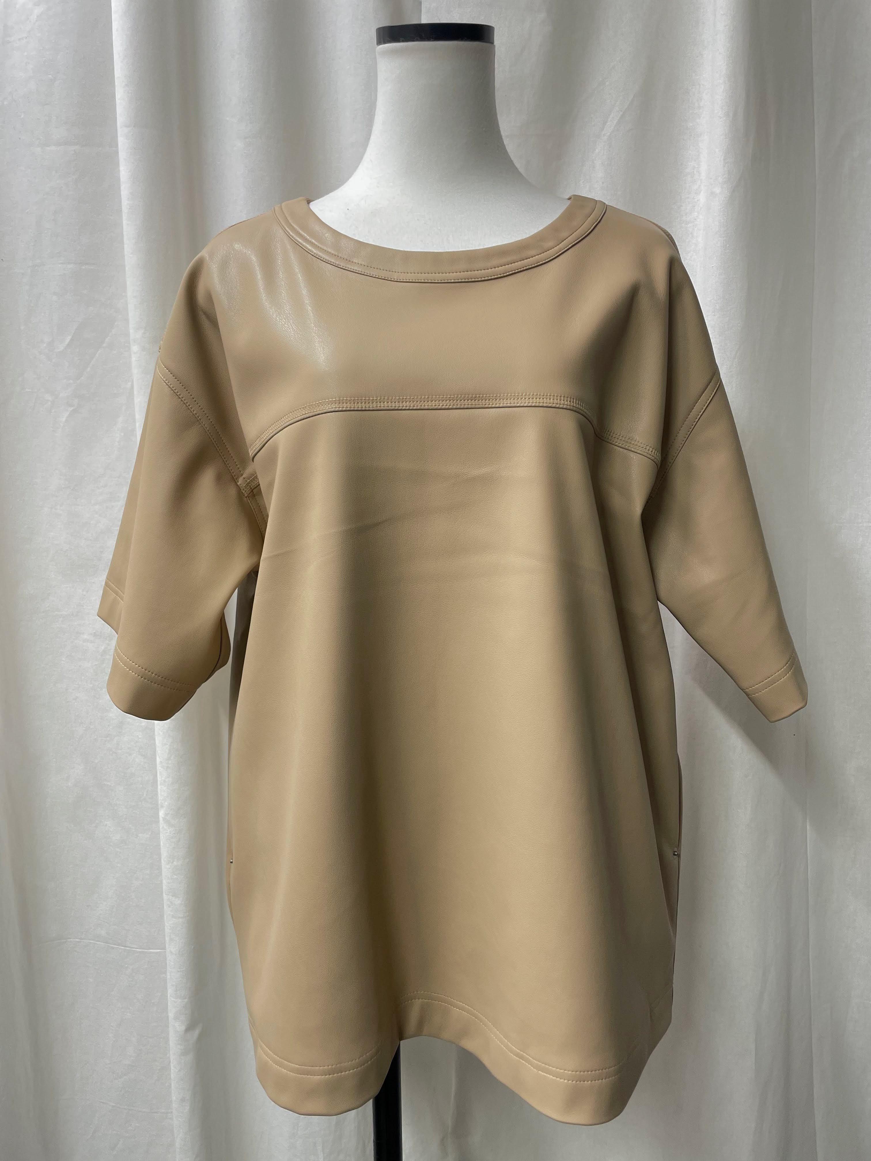 FAKE LEATHER T