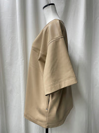 FAKE LEATHER T